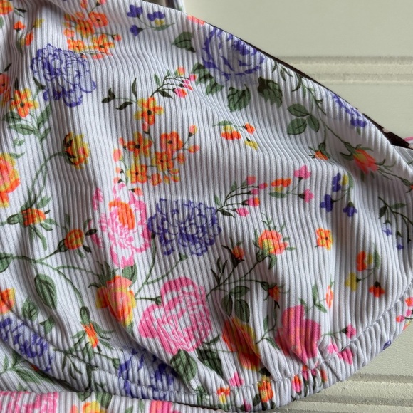 Maaji | Women's Bright Colorful Reversible Underwire Bikini Set Size Large NWT - Picture 6 of 8